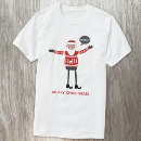 Search for santa tshirts Modern