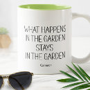 Search for organic sayings mugs Gardener
