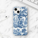 Search for blue and white toile iphone cases Toile de jouy
