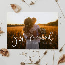Search for just married postcards Elopement