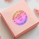 Search for rainbows stickers Heart