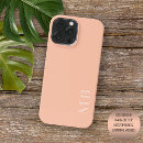 Search for light peach iphone cases For her