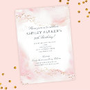 Search for elegant 30th birthday invitations Pink