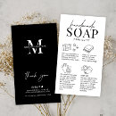 Search for bath soap business cards Modern