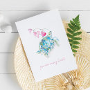 Search for turquoise heart cards Watercolor