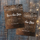 Search for barn wedding save the dates Autumn