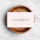 Search for pastel business cards Elegant
