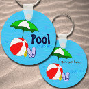 Search for beach ball key rings Pool