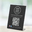 Search for social media qr code signs Logo