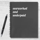 Search for funny work notebooks Joke