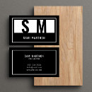 Search for name lawyer business cards minimalist