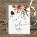 Search for cream and sage wedding invitations Modern