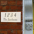 Search for house number signs Modern