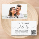 Search for direction wedding enclosure cards Elegant