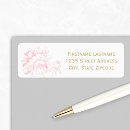 Search for peonys return address labels Bride