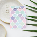 Search for mermaid business cards Elegant