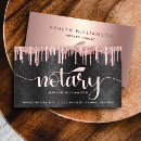 Search for notary business cards Attorney at law