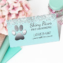 Search for dog paw print business cards Pets