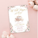 Search for prince and princess baby shower invitations Floral