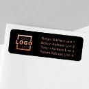 Search for with logo return address labels Your logo here