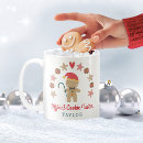 Search for gingerbread man cookie mugs Heart