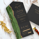 Search for hunter green and gold invitations Watercolor