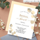 Search for hunter green and gold invitations Eucalyptus