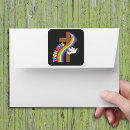 Search for rainbow cross stickers Jesus