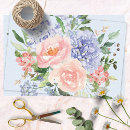 Search for blue hydrangea tissue paper Pink