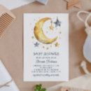 Search for celestial baby shower invitations Watercolor