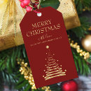 Search for gold christmas gift tags Script