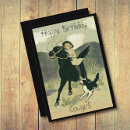 Search for vintage cowgirl birthday cards For her