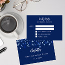 Search for birthday party rsvp cards Navy blue