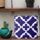 Search for navy and white pattern tiles Azulejo
