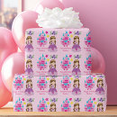 Search for princess wrapping paper Girl