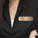 Search for gold name tags Professional