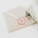 Search for white and pink wedding stickers Flower