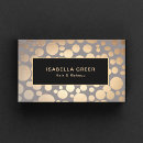 Search for circle business cards Trendy