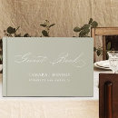Search for green sage guest books Calligraphy