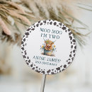 Search for moo cow stickers Farm animal