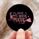 Search for hocus pocus stickers Spooky