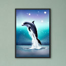 Search for jumping dolphin posters Ocean