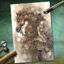 Search for horse decoupage paper Girl