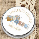 Search for handcrafted by stickers Sewing