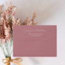 Search for dusty rose envelopes Pink