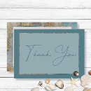 Search for beach wedding thank you cards Minimal
