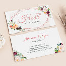 Search for rose gold business cards Pink