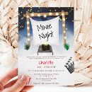 Search for backyard movie night birthday invitations Kids birthday party
