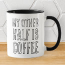 Search for half mugs Funny