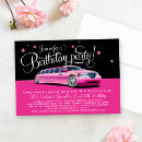 Search for teen birthday invitations Black